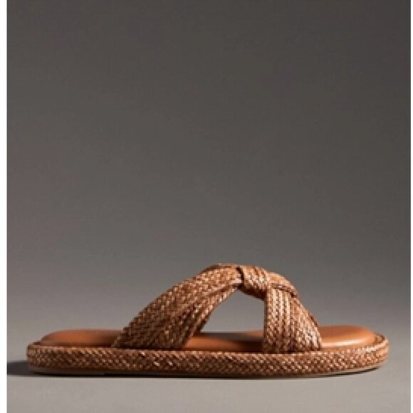 SCHUTZ Kali Woven Sandals - Picture 1 of 6